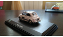 Fiat 500L, масштабная модель, Bauer/Cararama/Hongwell, 1:43, 1/43