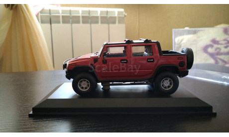 Hummer H2, масштабная модель, Bauer/Cararama/Hongwell, scale43