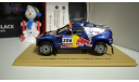 Volkswagen Touareg #306  Dakar 2010, масштабная модель, Spark, scale43