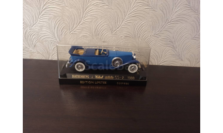 Duesenberg J 1934 1/43 Solido Limited 1988 год, масштабная модель, scale43