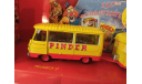 Peugeot J7 Caravan Circus Pinder 1/43 NOREV Цирк Шапито Клоун, масштабная модель, scale43