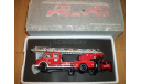 Mercedes Benz 1113 Aerial Ladder 1966 Лестница Пожарный 1/43 Minichamps, масштабная модель, Mercedes-Benz, 1:43