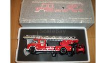 Mercedes Benz 1113 Aerial Ladder 1966 Лестница Пожарный 1/43 Minichamps, масштабная модель, Mercedes-Benz, 1:43