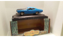 Ford Torino Cobra 1970 1/43 ERTL black/blue не ГАЗ ЗИЛ ЗИМ ЗИС, масштабная модель, 1:43