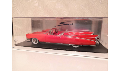 Cadillac Eldarado 1959 1/43 SPARK, масштабная модель, scale43