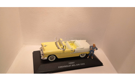 Шевроле Chevrolet Bel Air Convertible 1955 Vitesse 1/43, масштабная модель, scale43