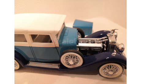 Hispano Suiza 1932 1/43 Rio не ЗИС ГАЗ ЗИМ Чайка ЕМС, масштабная модель, scale43, Hispano-Suiza