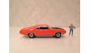 Ford Torino Cobra 1970 1/43 ERTL black/orange Масл Кар Muscle Car не ГАЗ ЗИЛ ЗИМ ЗИС, масштабная модель, scale43