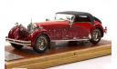 Mercedes-Benz 710 Typ SS 1927 #35213 Armbruster Wien EMC Пивторак, масштабная модель, scale43