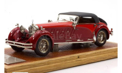 Mercedes-Benz 710 Typ SS 1927 #35213 Armbruster Wien EMC Пивторак