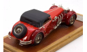 Mercedes-Benz 710 Typ SS 1927 #35213 Armbruster Wien EMC Пивторак, масштабная модель, scale43