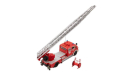 Mercedes Benz 1113 Aerial Ladder 1966 Лестница Пожарный 1/43 Minichamps, масштабная модель, Mercedes-Benz, 1:43