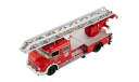 Mercedes Benz 1113 Aerial Ladder 1966 Лестница Пожарный 1/43 Minichamps, масштабная модель, Mercedes-Benz, 1:43