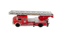 Mercedes Benz 1113 Aerial Ladder 1966 Лестница Пожарный 1/43 Minichamps, масштабная модель, Mercedes-Benz, 1:43