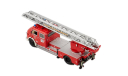 Mercedes Benz 1113 Aerial Ladder 1966 Лестница Пожарный 1/43 Minichamps, масштабная модель, Mercedes-Benz, 1:43