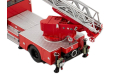 Mercedes Benz 1113 Aerial Ladder 1966 Лестница Пожарный 1/43 Minichamps, масштабная модель, Mercedes-Benz, 1:43