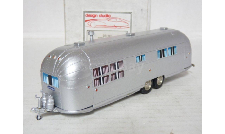 Airstream Trailer 1956 1/43 Motor City USA  Design Studio не HECO EMC VROOM, масштабная модель, 1:43