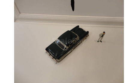 Packard Caribbean  1956 1/43 BUBY Collectors Classics, масштабная модель, 1:43