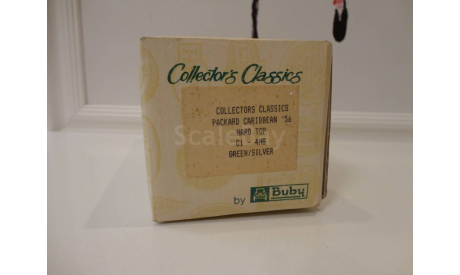 Packard Caribbean  1956 1/43 BUBY Collectors Classics, масштабная модель, 1:43