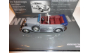 Мерседес Бенц Mercedes Benz 770K Cabriolet F Kaiser Wilhelm II 1931 1/43 Minichamps 436036000, масштабная модель, scale43, Mercedes-Benz