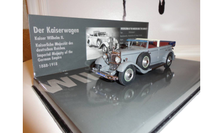 Мерседес Бенц Mercedes Benz 770K Cabriolet F Kaiser Wilhelm II 1931 1/43 Minichamps 436036000, масштабная модель, scale43, Mercedes-Benz