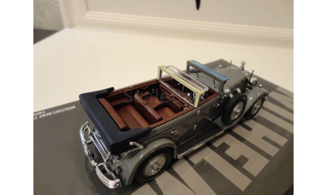 Мерседес Бенц Mercedes Benz 770K Cabriolet F Kaiser Wilhelm II 1931 1/43 Minichamps 436036000, масштабная модель, scale43, Mercedes-Benz