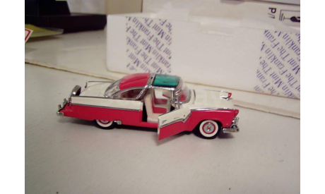 Ford Fairlane Crown Victoria 1955 1/43 FM, масштабная модель, scale43