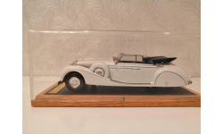 Mercedes-Benz 770 (W150) «Grosser» Cabrio B open white (L.E.85pcs) 1/43 Limited ЕМС Пивторак EMC