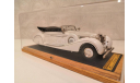 Mercedes-Benz 770 (W150) «Grosser» Cabrio B open white (L.E.85pcs) 1/43 Limited ЕМС Пивторак EMC, масштабная модель, 1:43