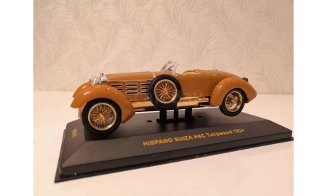 HISPANO Suiza H6C TulipWood 1924 1/43 MUS019 IXO MUSEUM, масштабная модель, Hispano-Suiza, IXO Museum (серия MUS), scale43