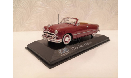 Ford Custom Convertible Cabrio 1949 1/43 Minichamps, масштабная модель, scale43, Edsel