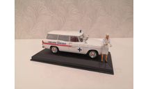 Simca Marly 1959 Ambulance Скорая 1/43 IXO, масштабная модель, scale43