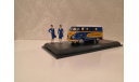 VOLKSWAGEN T1 MINIBUS LUFTHANSA 1/43 SCHUCO, масштабная модель, 1:43