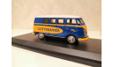 VOLKSWAGEN T1 MINIBUS LUFTHANSA 1/43 SCHUCO, масштабная модель, 1:43