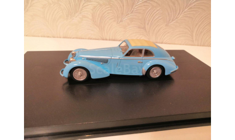 Alfa Romeo 8C 2900 B Lungo 1938 1/43 Minichamps, масштабная модель, scale43