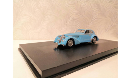Alfa Romeo 8C 2900 B Lungo 1938 1/43 Minichamps, масштабная модель, scale43