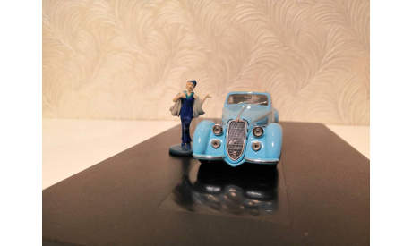 Alfa Romeo 8C 2900 B Lungo 1938 1/43 Minichamps, масштабная модель, scale43