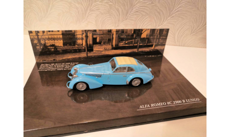 Alfa Romeo 8C 2900 B Lungo 1938 1/43 Minichamps, масштабная модель, scale43