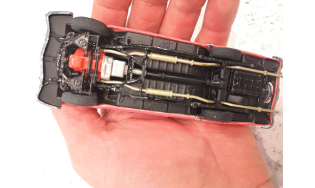 Ford Fairlane Crown Victoria 1955 1/43 FM, масштабная модель, scale43