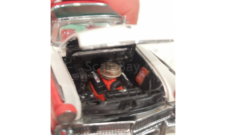 Ford Fairlane Crown Victoria 1955 1/43 FM, масштабная модель, scale43