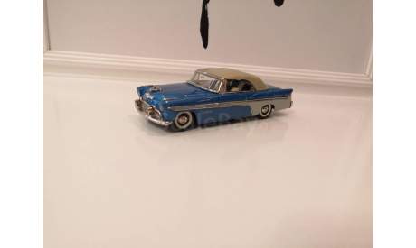 De Soto Fireflite 1956 (Chrysler) 1/43 BUBY Collectors Classics  не Чайка ГАЗ ЗИЛ ЗИМ ЗИС, масштабная модель, DeSoto, scale43