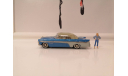 De Soto Fireflite 1956 (Chrysler) 1/43 BUBY Collectors Classics  не Чайка ГАЗ ЗИЛ ЗИМ ЗИС, масштабная модель, DeSoto, scale43