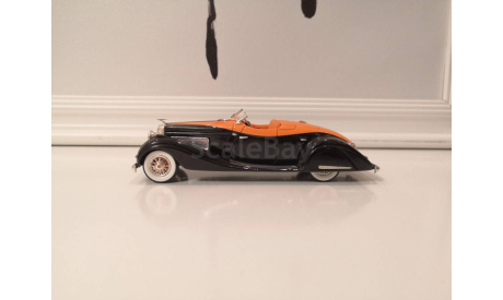 Duesenberg SJ Roadster J-585 1935 1/43 Stylish Cars, масштабная модель, scale43