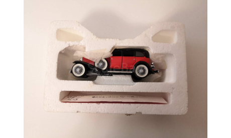 Duesenberg  J 1929 1/43 Franklin Mint не NEO SPARK EMC, масштабная модель, scale43