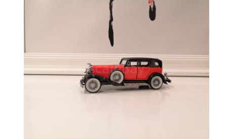 Duesenberg  J 1929 1/43 Franklin Mint не NEO SPARK EMC, масштабная модель, scale43