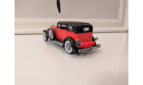 Duesenberg  J 1929 1/43 Franklin Mint не NEO SPARK EMC, масштабная модель, scale43