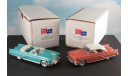 Lincoln Capri 1955 1/43 Motor City USA не HECO EMC VROOM, масштабная модель, scale43