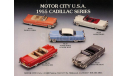 Lincoln Capri 1955 1/43 Motor City USA не HECO EMC VROOM, масштабная модель, scale43