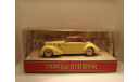 Cord 812 1937 1/43 matchbox MOY Y-18 top version A, масштабная модель, scale43