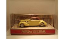 Cord 812 1937 1/43 matchbox MOY Y-18 top version A, масштабная модель, scale43